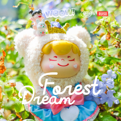 WOOW Forest Dream Vinyl Face Series Plush Dolls