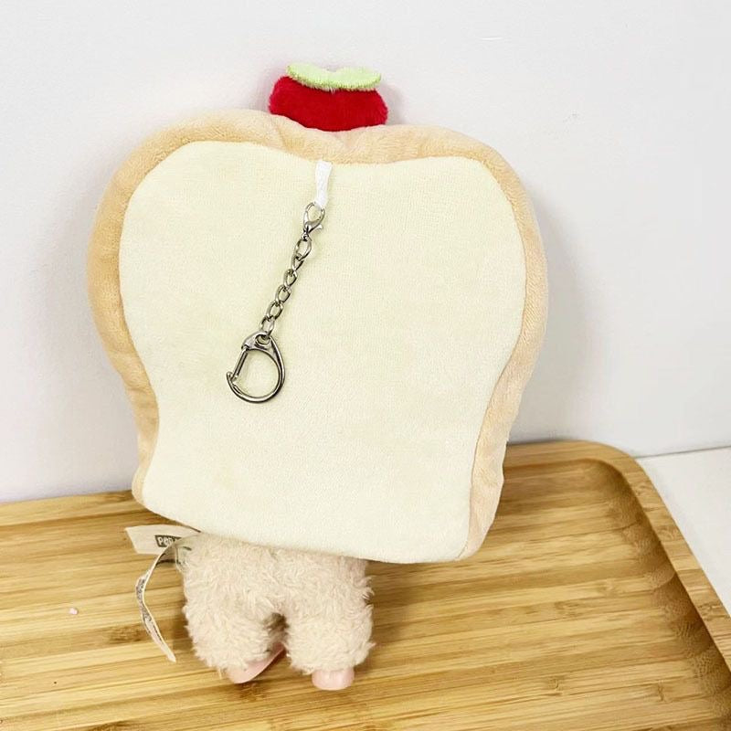 【Only clothes】Cute Mini Plush Doll'S Clothes Outfit Only Clothing Accessories For 17cm Dolls Sweater Hoodie Clothing DIY Kids Gifts