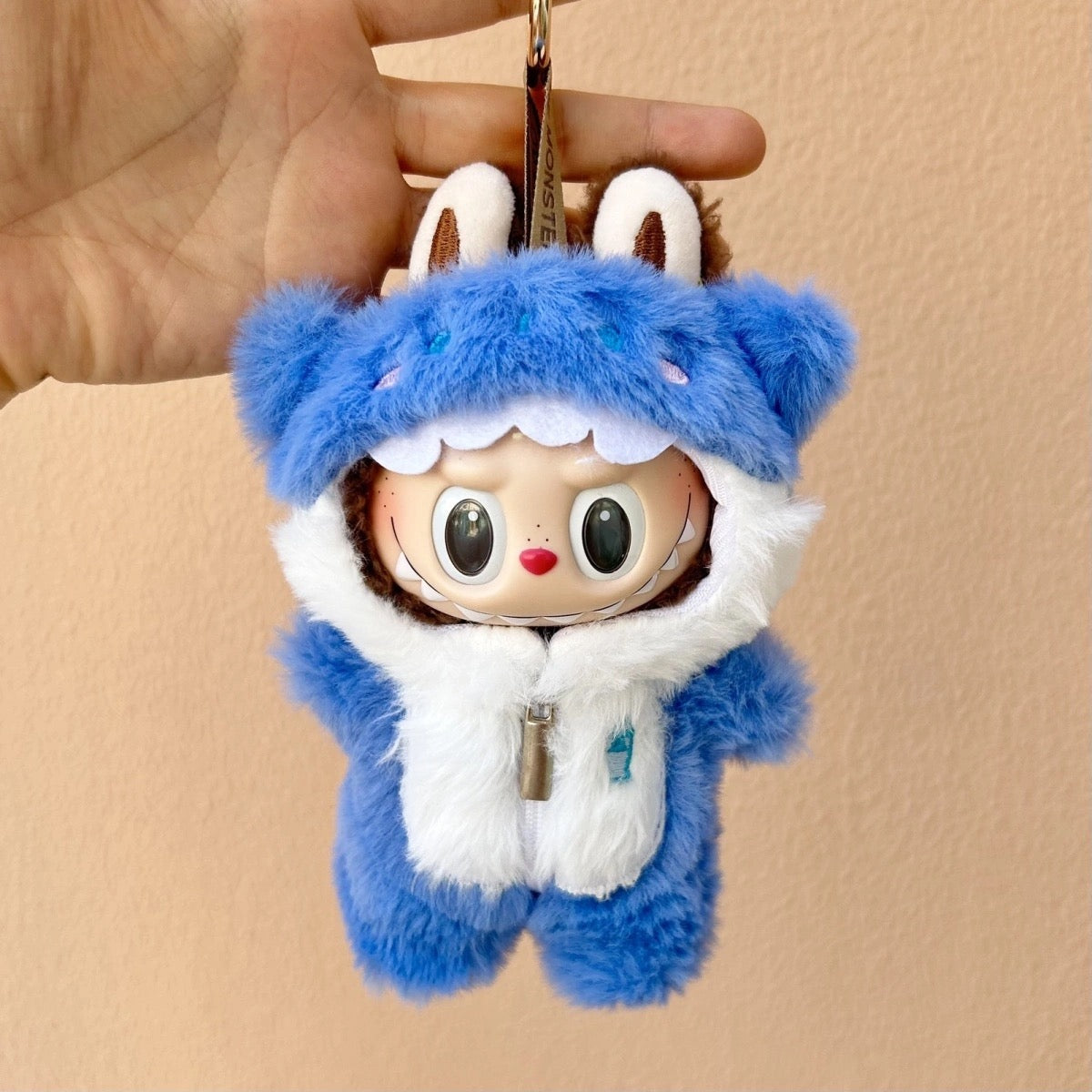 【Only clothes】Cute Mini Plush Doll'S Clothes Outfit Only Clothing Accessories For 17cm Dolls Sweater Hoodie Clothing DIY Kids Gifts