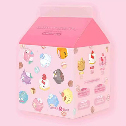 Sanrio Characters Mini Dessert Series PVC Figures