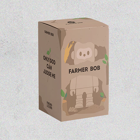 FARMER BOB 10th Fragile Forest Series PVC Figures