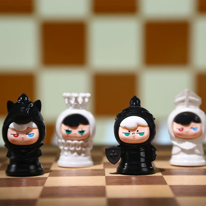 International Chess Mini Beans Series PVC Figures