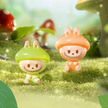 POP BEAN Mushrooms Elves Series PVC Figures