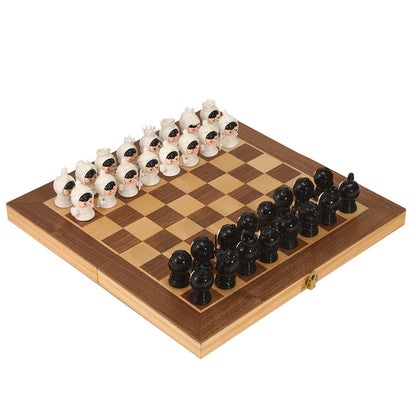 International Chess Mini Beans Series PVC Figures