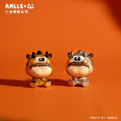 Amlls Dragon Mini Beans Series PVC Figures