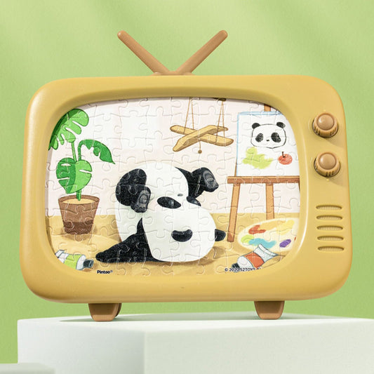 【DCT】Panda Roll Homestay Life Puzzle Series Dolls