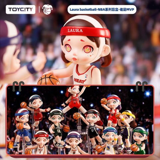 Laura Basketball-NBA Who Is The MVP Series PVC Figures