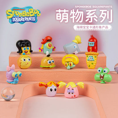 Spongebob Squarepants Cute Thing Mini Beans Series PVC Figures