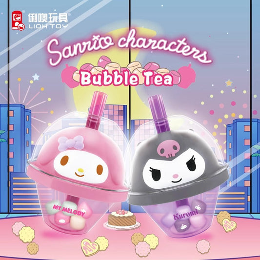 Sanrio Characters Bubble Tea Series PVC Figures