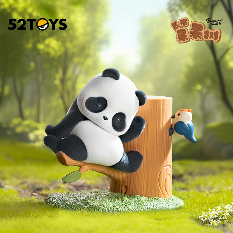 Panda Roll Tree-Climbing Pandas Series PVC Figures