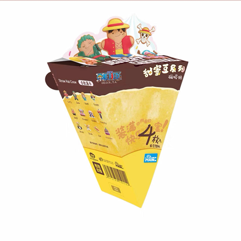 ONE PIECE Dessert Carnival Mini Beans Series PVC Figures