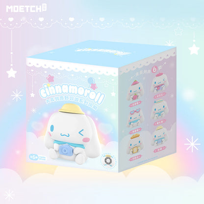 Cinnamoroll Out Hiking Series PVC Figures