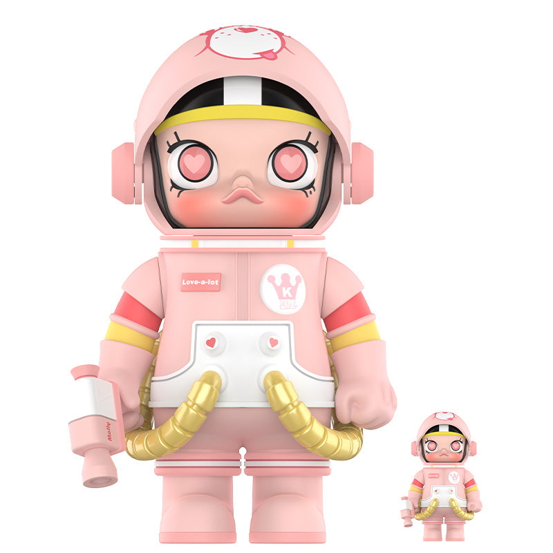 Mega Space Molly 400%+100% Love-a-lot Bear Series PVC Figures