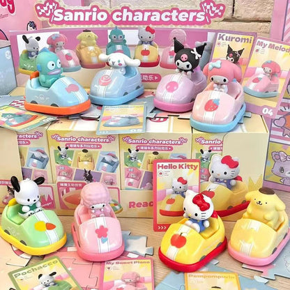 Sanrio Characters Bumper Car Series PVC Figures