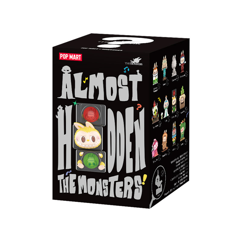 THE MONSTERS Almost Hidden Series PVC Figures