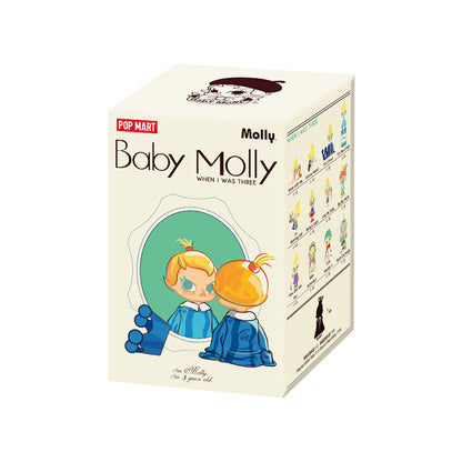 Baby Molly When I Was Three Series PVC Figures