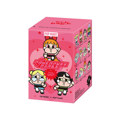 Crybaby x The Powerpuff Girls Series PVC Figures