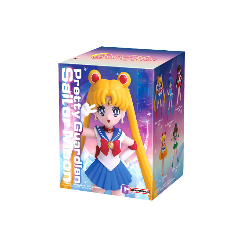 Pretty Guardian Sailor Moon Series PVC Figures