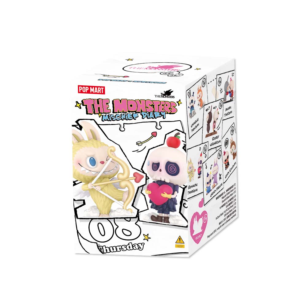 THE MONSTERS Naughty Diary Series PVC Figures