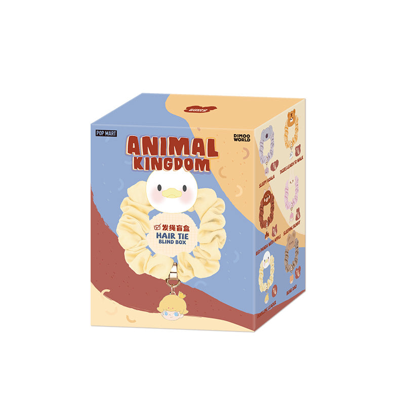 DIMOO Animal Kingdom Series-Hair Tie Toys