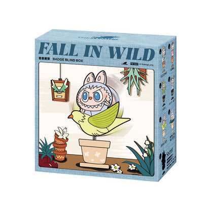 THE MONSTERS Fall In Wild Series Badge Toys