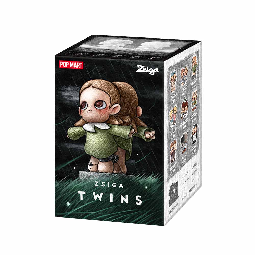 Zsiga Twins Series PVC Figures