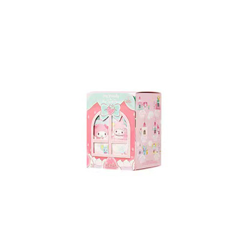 My Melody & My Sweet Piano Play House Series PVC Figures