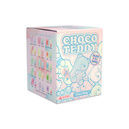 Choco Teddy Colorful Candy Series PVC Figures