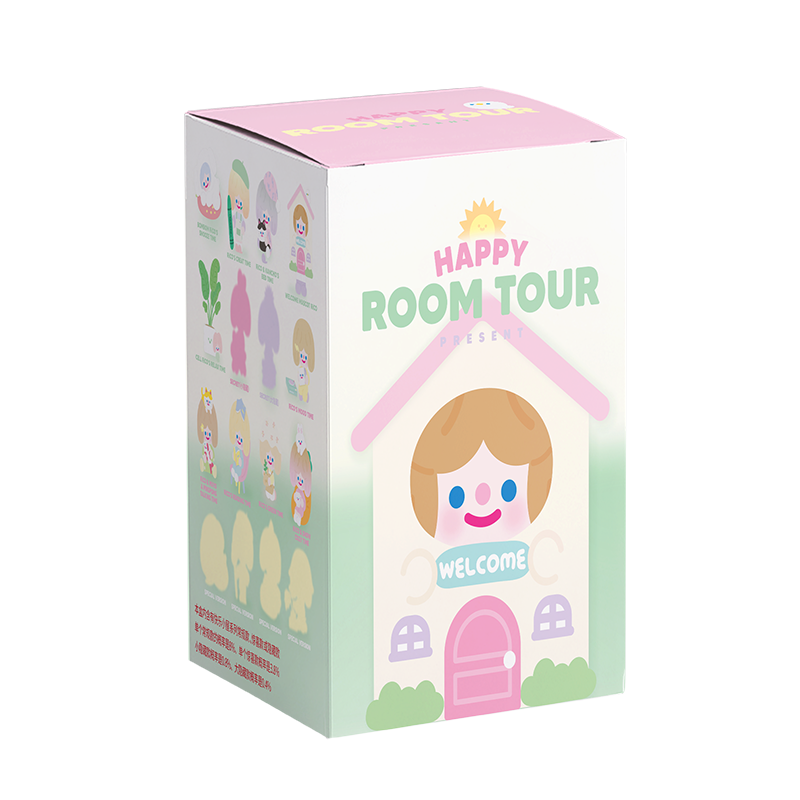 RiCO Happy Room Tour Series PVC Figures