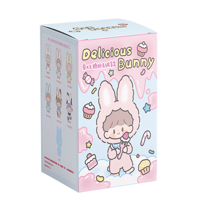 zZoton Delicious Bunny Series Vinyl Plush Dolls