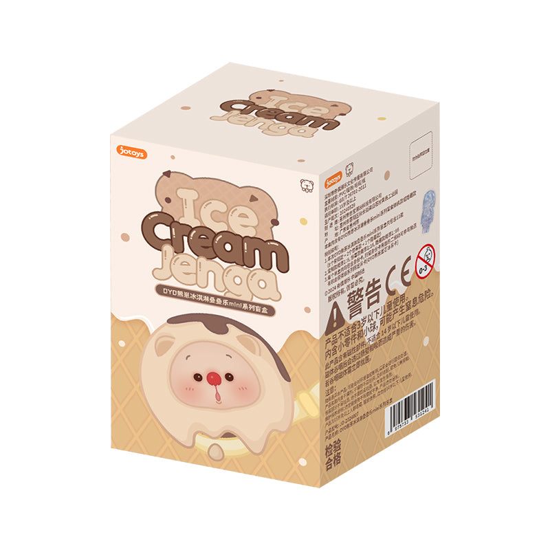 OYO Ice Cream Jenga Mini Series PVC Figures