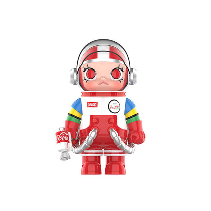 MEGA SPACE MOLLY 400% Coca-Cola 3.0 Series PVC Figure