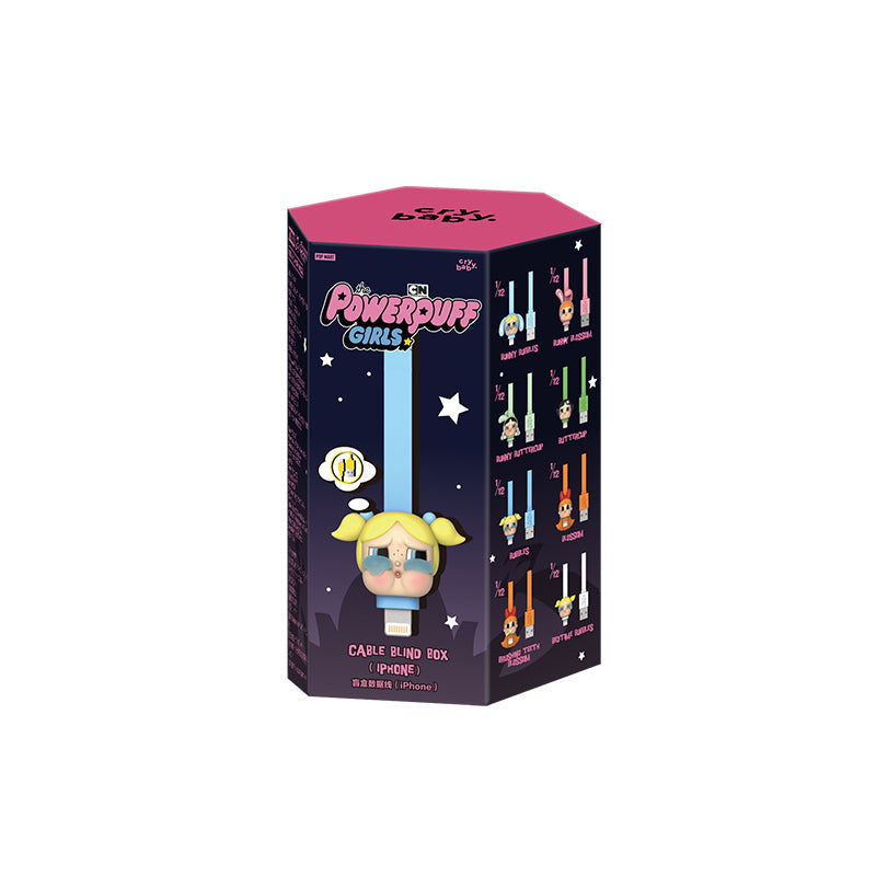 Crybaby x The Powerpuff Girls Series Data Cable Toys