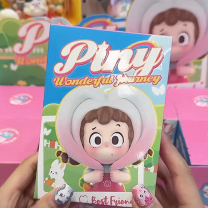 Piny Wonderful Journey Series PVC Figures