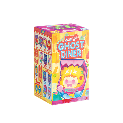 ShinWoo Ghost Diner Series PVC Figures