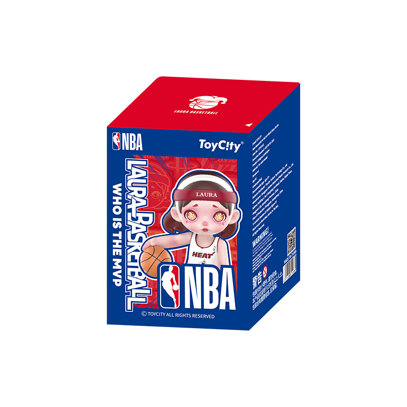 Laura Basketball-NBA Who Is The MVP Series PVC Figures