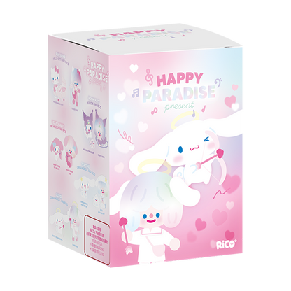 RiCO x Sanrio Characters Happy Paradise Present Series PVC Figures