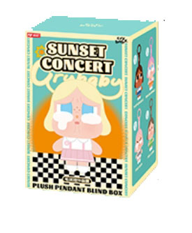 CRYBABY Sunset Concert Series-Plush Pendant Dolls