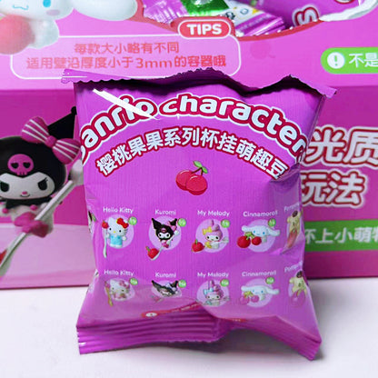 Sanrio Characters Cherry Mini Beans Series PVC Figures