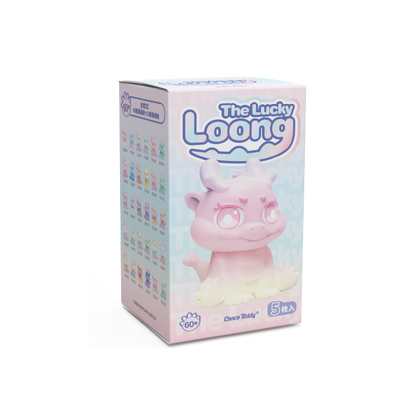 Mini PlayPlay The Lucky Loong Series PVC Figures