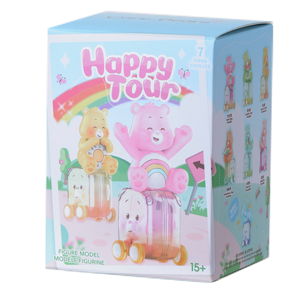 Care Bears Collection Happy Tour Series PVC Figures