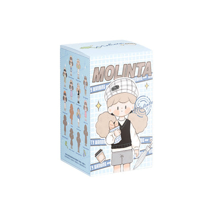 Molinta City Wandering Series PVC Figures