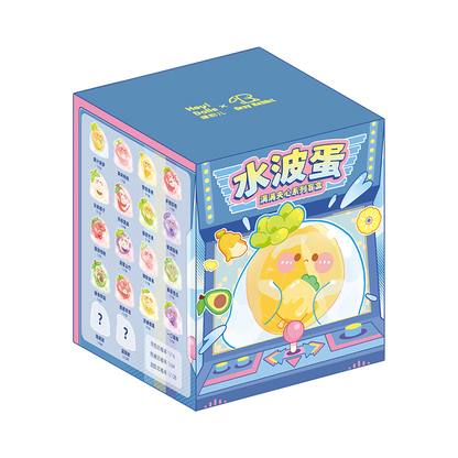 Bubble Eggs Colorful Fruits Series PVC Figures