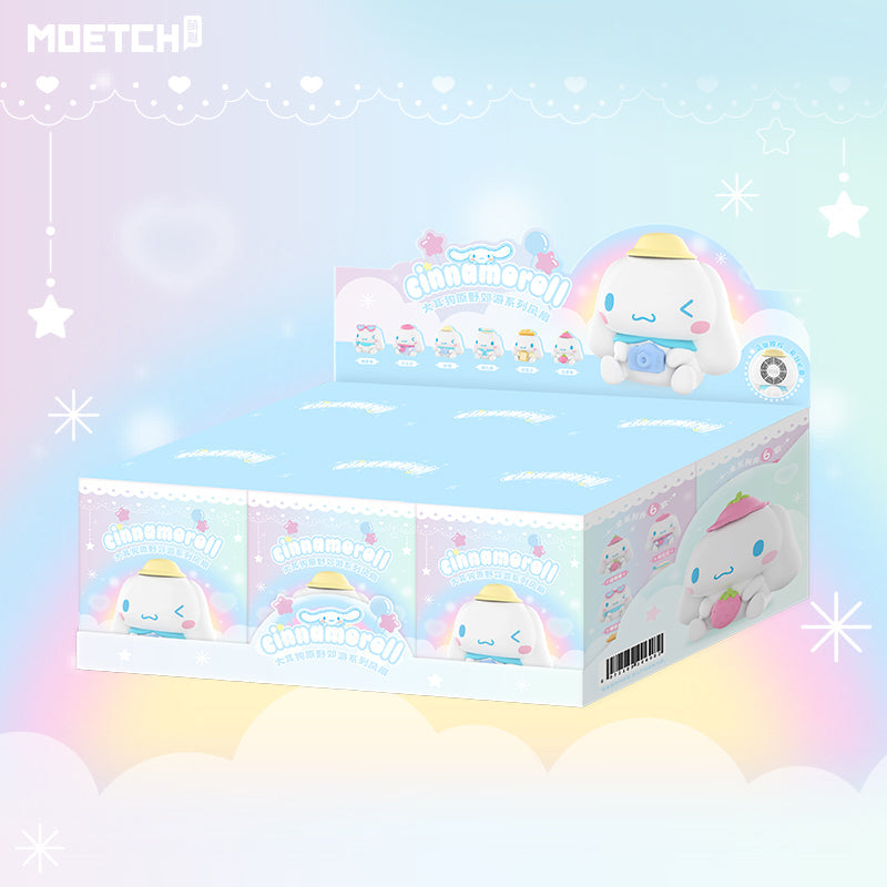 Cinnamoroll Out Hiking Series PVC Figures