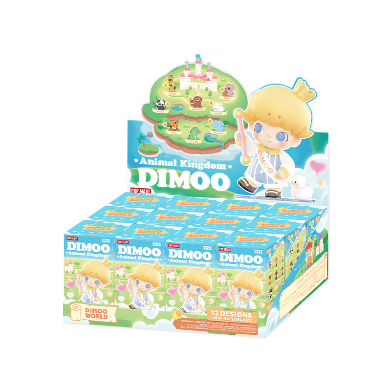 DIMOO Animal Kingdom Series PVC Figures