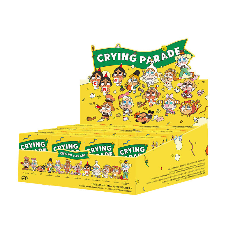 CRYBABY Crying Parade Series PVC Figures