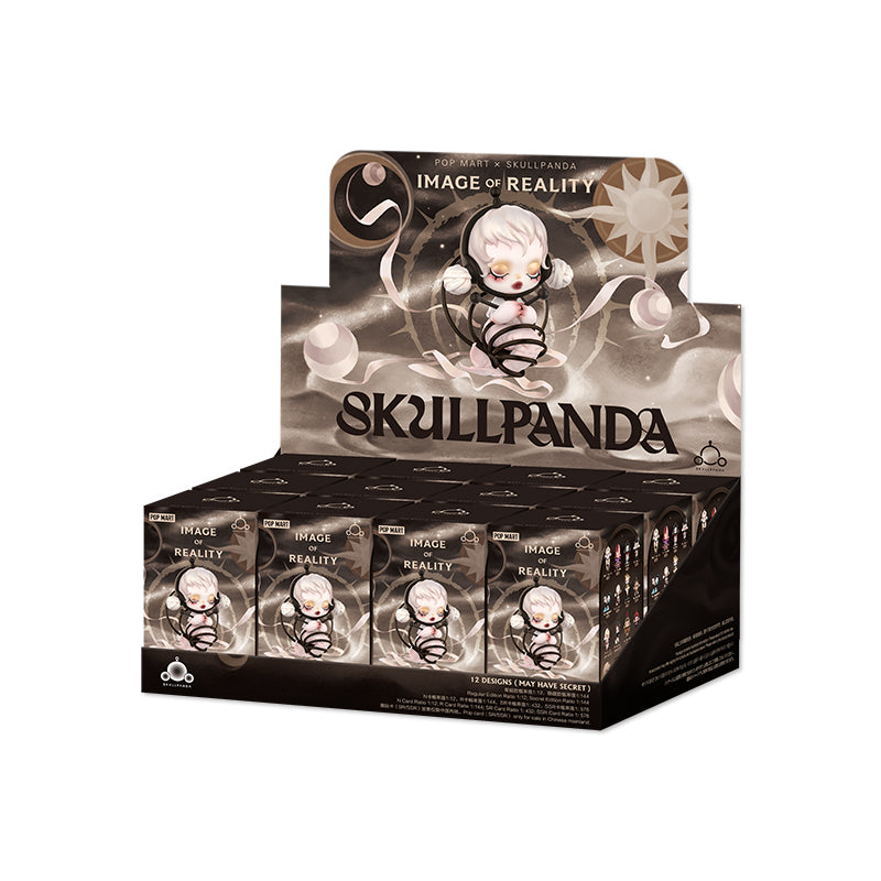 SKULLPANDA Image Of Reality Series PVC Figures