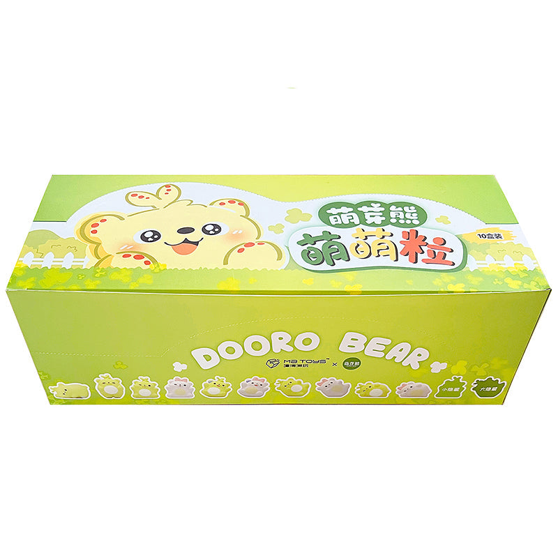 Dooro Bear Mini Beans Series PVC Figures