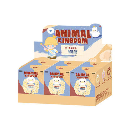 DIMOO Animal Kingdom Series-Hair Tie Toys