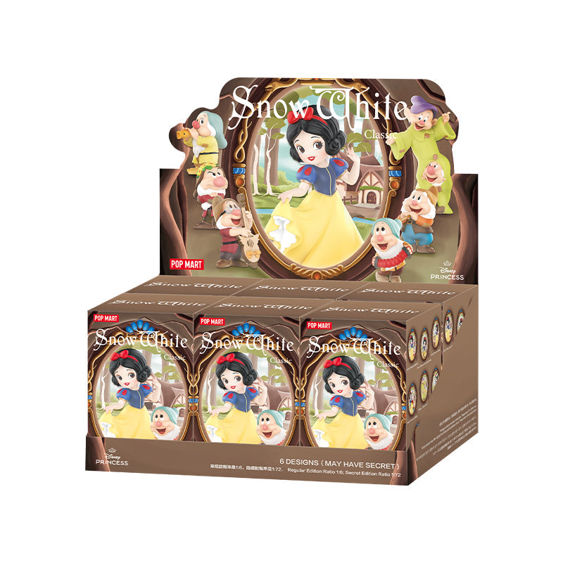 DSN Snow White Classic Series PVC Figures